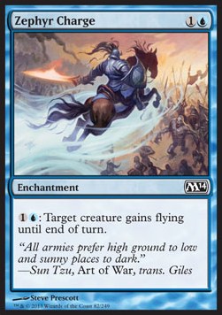 Carica dello Zefiro - Magic 2014 (Common) [M14-82]