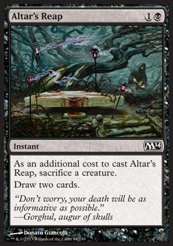 Raccolto dell'Altare - Magic 2014 (Common) [M14-84]