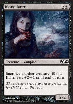 Bimba Sanguinaria - Magic 2014 (Common) [M14-87]