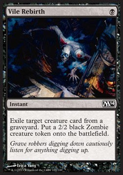 Rinascita Ignobile - Magic 2014 (Common) [M14-121]