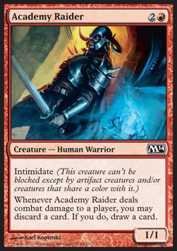 Razziatore dell'Accademia - Magic 2014 (Common) [M14-124]