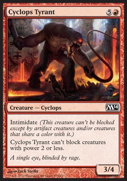 Ciclope Tiranno - Magic 2014 (Common) [M14-135]