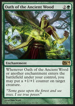 Giuramento del Bosco Antico - Magic 2014 (Rare) [M14-187]