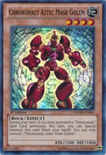 Cronomalia Golem Maschera Azteca - Number Hunters (Super Rare) [NUMH-001]