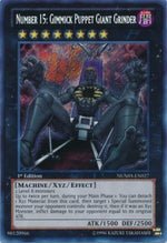 Numero 15: Burattino Arnese Macinatore Gigante - Number Hunters (Secret Rare) [NUMH-027]