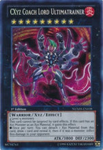 CXyz Signore Allenatore Finalistruttore - Number Hunters (Secret Rare) [NUMH-038]