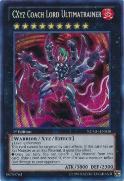 CXyz Signore Allenatore Finalistruttore - Number Hunters (Secret Rare) [NUMH-038]