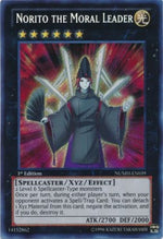 Norito il Leader Morale - Number Hunters (Secret Rare) [NUMH-039]