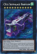 CXyz Palazzo del Cielo Babilonia - Number Hunters (Secret Rare) [NUMH-046]
