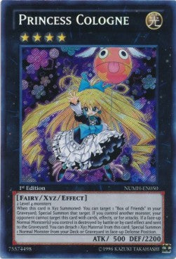 Principessa Colonia - Number Hunters (Secret Rare) [NUMH-050]