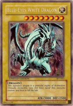 Drago Bianco Occhi Blu - Booster Pack Tin (Secret Rare) [BPT-003]