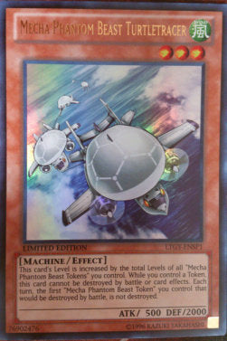 Bestia Fantasma Meccanica Inseguitartaruga - Lord of the Tachyon Galaxy (Ultra Rare) [LTGY-SP1]