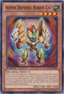 Super Robot da Difesa Leone - Judgment of the Light (Common) [JOTL-006]