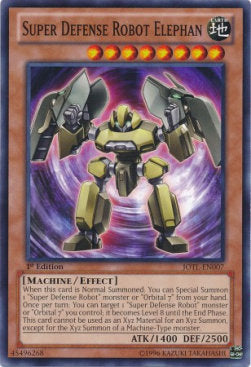 Super Robot da Difesa Elefante - Judgment of the Light (Common) [JOTL-007]