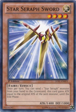 Spada Serafino delle Stelle - Judgment of the Light (Common) [JOTL-011]