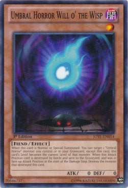 Will o' the Wisp Orrore Umbral - Judgment of the Light (Common) [JOTL-014]