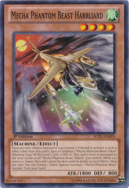 Bestia Fantasma Meccanica Harrlipardo - Judgment of the Light (Common) [JOTL-025]