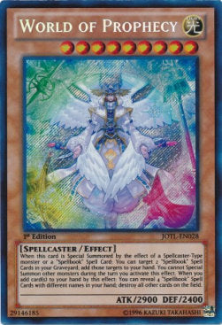 Mondo della Profezia - Judgment of the Light (Secret Rare) [JOTL-028]