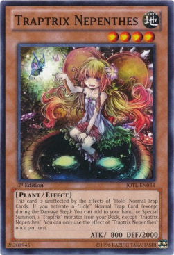 Trappolatrice Nepenthes - Judgment of the Light (Common) [JOTL-034]