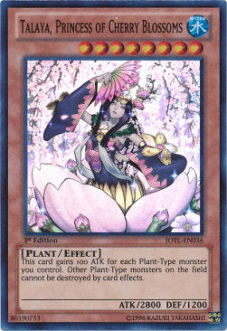Talaya, Principessa dei Fiori di Ciliegio - Judgment of the Light (Super Rare) [JOTL-036]