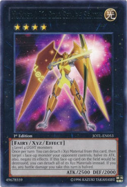 Numero 102: Sentinella Serafino delle Stelle - Judgment of the Light (Rare) [JOTL-053]