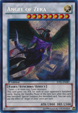 Angelo di Zera - Judgment of the Light (Secret Rare) [JOTL-087]