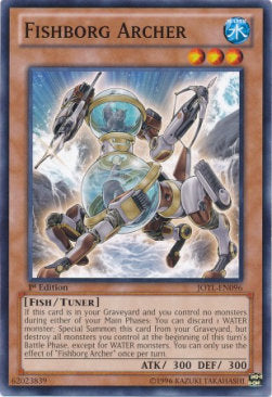 Pesce Cyborg Arciere - Judgment of the Light (Common) [JOTL-096]