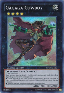 Cowboy Gagaga - Collector's Tins 2013 (Super Rare) [CT10-010]