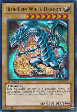 Drago Bianco Occhi Blu - Structure Deck: Saga of Blue-Eyes White Dragon (Ultra Rare) [SDBE-001]