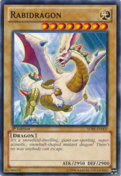 Dragoconiglio - Structure Deck: Saga of Blue-Eyes White Dragon (Common) [SDBE-002]