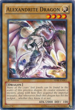 Drago di Alexandrite - Structure Deck: Saga of Blue-Eyes White Dragon (Common) [SDBE-003]