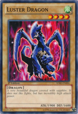Drago Avido - Structure Deck: Saga of Blue-Eyes White Dragon (Common) [SDBE-004]
