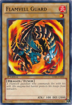 Guardia Flamvell - Structure Deck: Saga of Blue-Eyes White Dragon (Common) [SDBE-005]