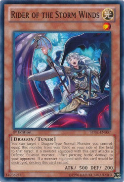 Cavalcatrice dei Venti di Tempesta - Structure Deck: Saga of Blue-Eyes White Dragon (Common) [SDBE-007]