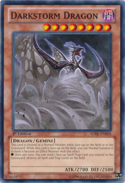 Drago Neratempesta - Structure Deck: Saga of Blue-Eyes White Dragon (Common) [SDBE-008]