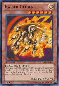 Kaiser Glider - Structure Deck: Saga of Blue-Eyes White Dragon (Common) [SDBE-009]