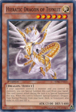 Drago Ieratico di Tefnuit - Structure Deck: Saga of Blue-Eyes White Dragon (Common) [SDBE-010]