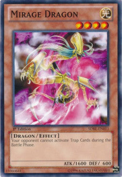 Drago Miraggio - Structure Deck: Saga of Blue-Eyes White Dragon (Common) [SDBE-011]
