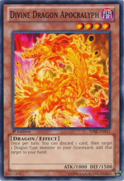 Drago Divino Apocralyph - Structure Deck: Saga of Blue-Eyes White Dragon (Common) [SDBE-012]