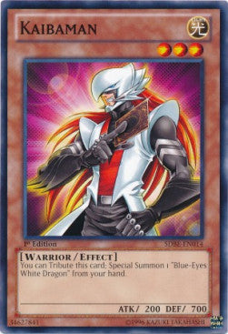 Kaibaman - Structure Deck: Saga of Blue-Eyes White Dragon (Common) [SDBE-014]