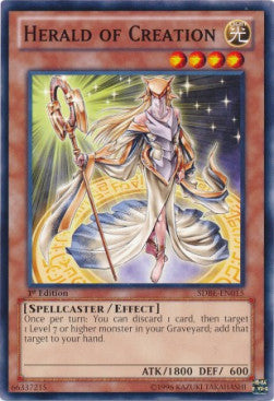 Profeta della Creazione - Structure Deck: Saga of Blue-Eyes White Dragon (Common) [SDBE-015]
