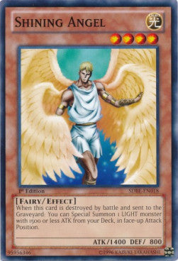 Angelo Splendente - Structure Deck: Saga of Blue-Eyes White Dragon (Common) [SDBE-018]