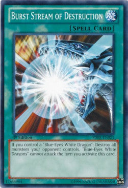 Soffio Esplosivo di Distruzione - Structure Deck: Saga of Blue-Eyes White Dragon (Common) [SDBE-021]