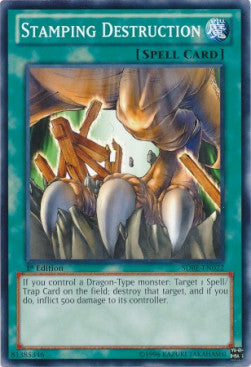 Distruzione Schiacciante - Structure Deck: Saga of Blue-Eyes White Dragon (Common) [SDBE-022]