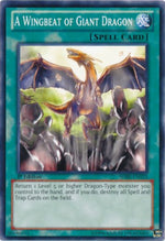 Il Battito d'Ali del Drago Gigante - Structure Deck: Saga of Blue-Eyes White Dragon (Common) [SDBE-023]