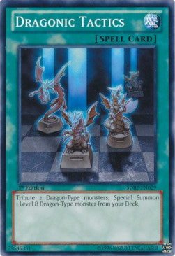 Tattiche Draconiche - Structure Deck: Saga of Blue-Eyes White Dragon (Common) [SDBE-029]