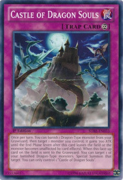 Castello delle Anime Drago - Structure Deck: Saga of Blue-Eyes White Dragon (Common) [SDBE-033]