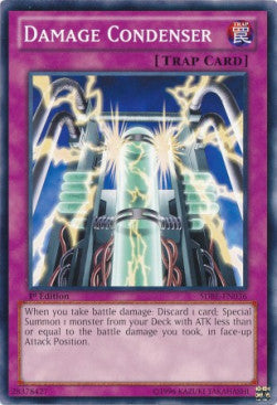 Condensatore di Danno - Structure Deck: Saga of Blue-Eyes White Dragon (Common) [SDBE-036]