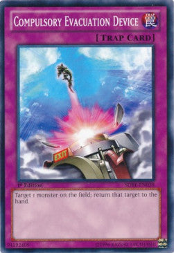 Dispositivo di Salvataggio Obbligatorio - Structure Deck: Saga of Blue-Eyes White Dragon (Common) [SDBE-038]