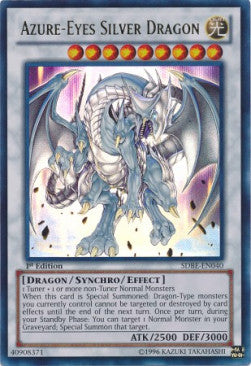 Drago Argento Occhi Azzurri - Structure Deck: Saga of Blue-Eyes White Dragon (Ultra Rare) [SDBE-040]